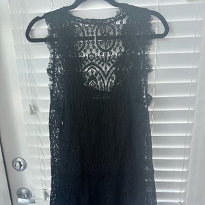 Free People Oversized Lace Dress